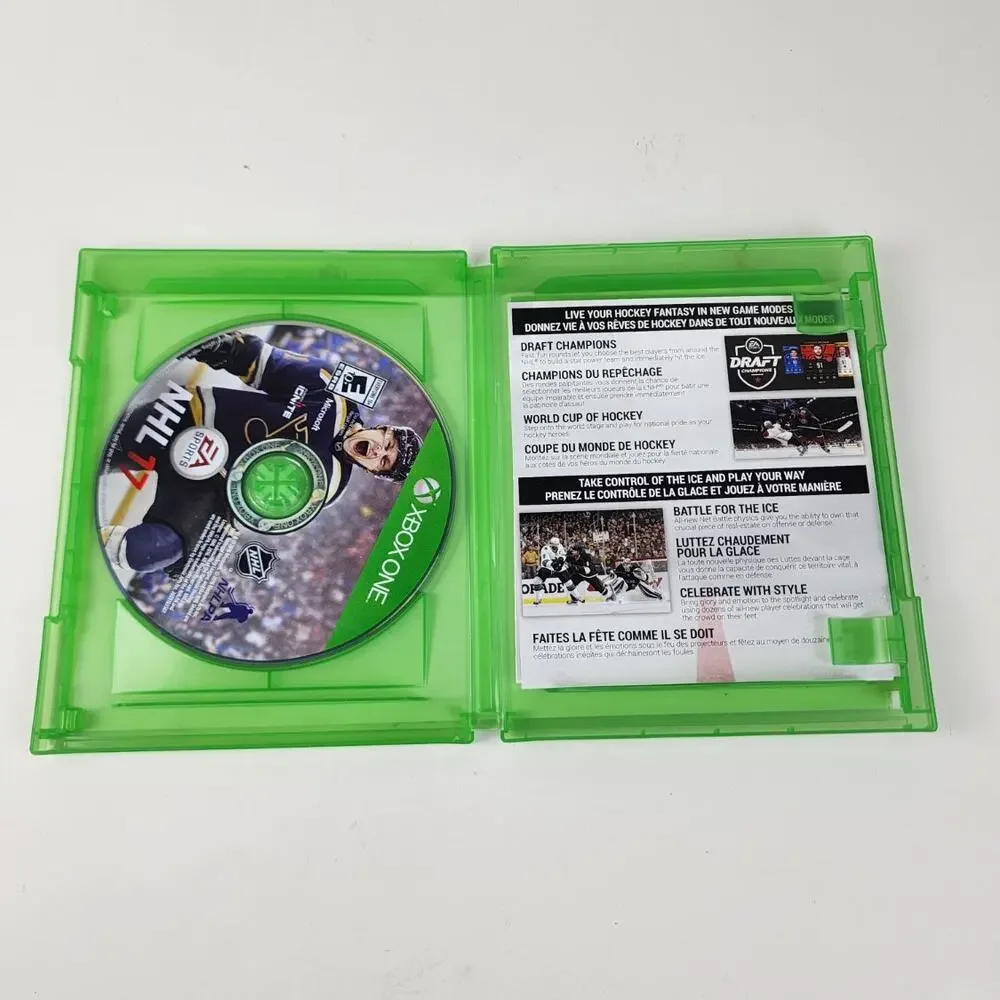 Microsoft Xbox One NHL 17 by EA Sports Hockey Video Game